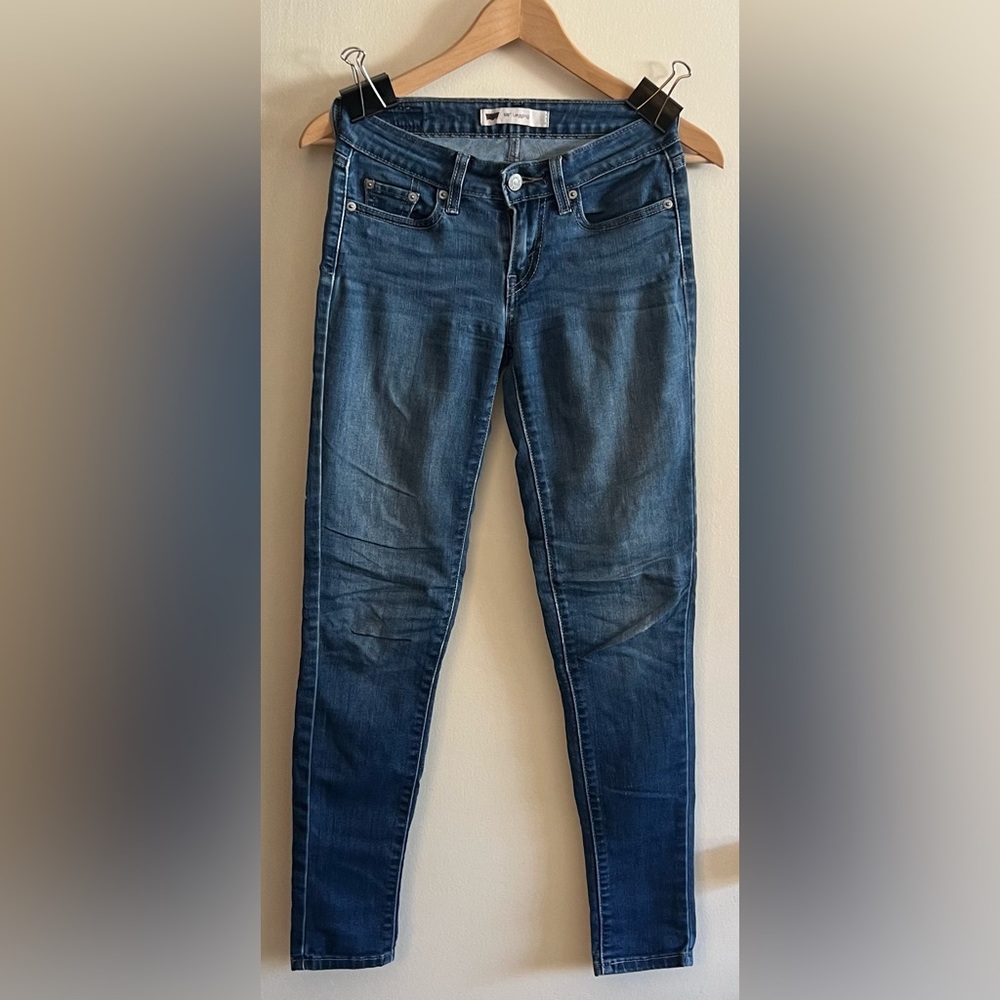 Levi’s 535 Legging Blue Jeans